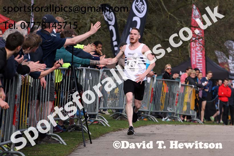 Senior mens 12 Stage Relay, ERRA 12 and 6 Stage Relays, Sutton Coldfield. Photo: David T. Hewitson/Sports for All Pics